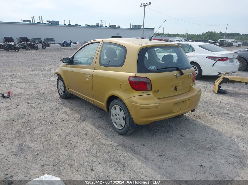2004 Toyota Echo VIN: JTDJT123540047832 Lot: 12028412
