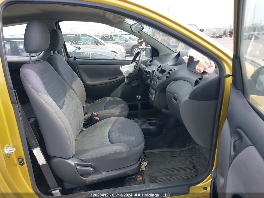 2004 Toyota Echo VIN: JTDJT123540047832 Lot: 12028412