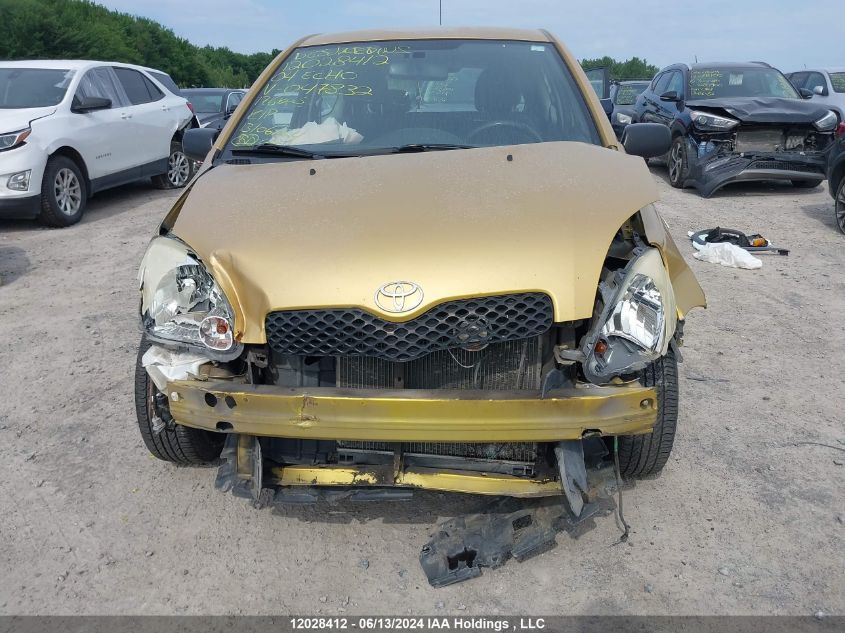 2004 Toyota Echo VIN: JTDJT123540047832 Lot: 12028412