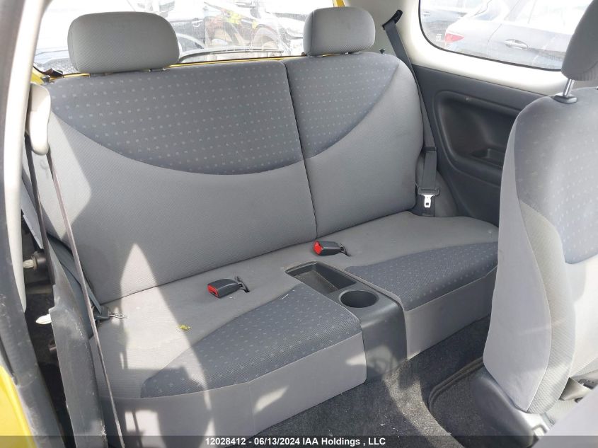 2004 Toyota Echo VIN: JTDJT123540047832 Lot: 12028412