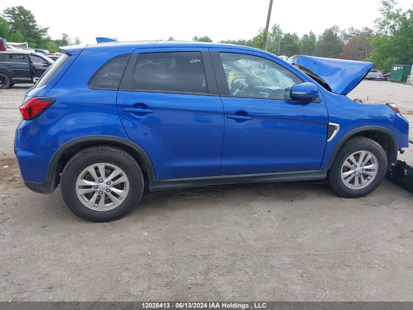 2021 Mitsubishi Rvr VIN: JA4AJVAW8MU604390 Lot: 12028413