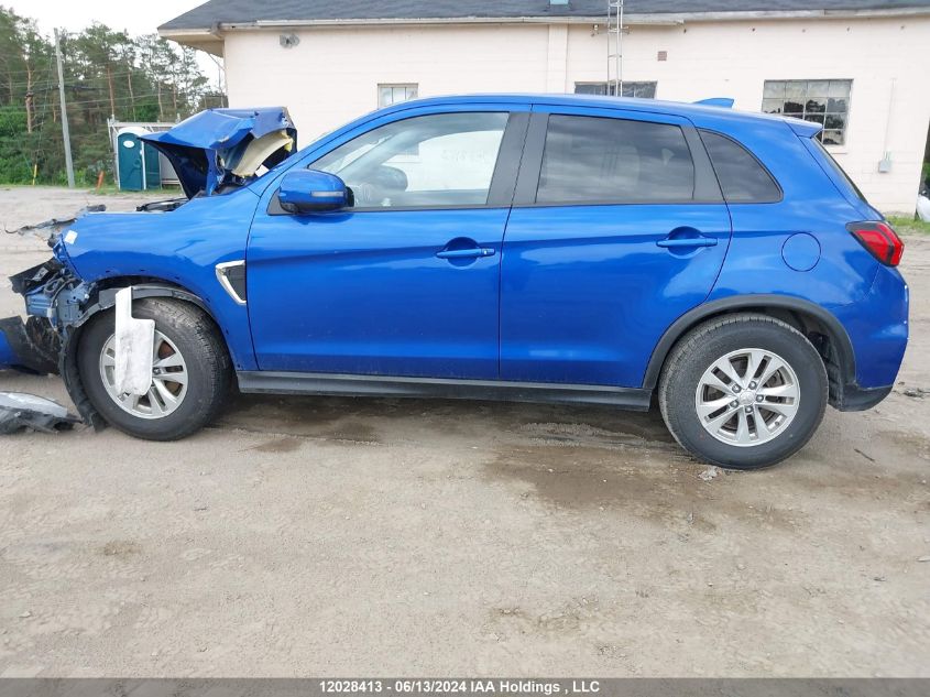 2021 Mitsubishi Rvr VIN: JA4AJVAW8MU604390 Lot: 12028413