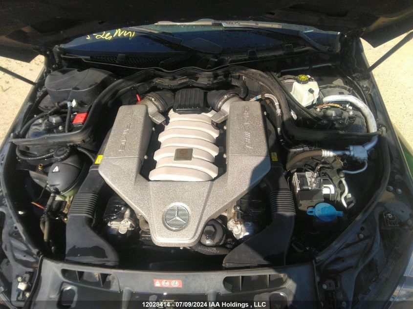 2013 Mercedes-Benz C 63 Amg VIN: WDDGF7HB0DA844959 Lot: 12028414