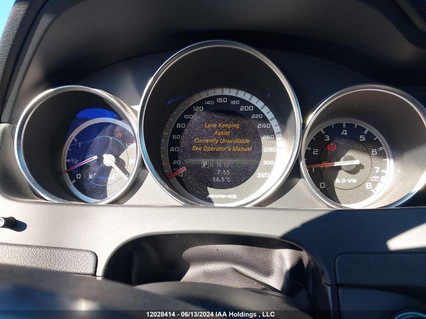 2013 Mercedes-Benz C 63 Amg VIN: WDDGF7HB0DA844959 Lot: 12028414