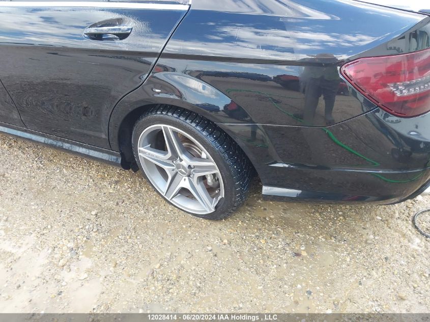 2013 Mercedes-Benz C 63 Amg VIN: WDDGF7HB0DA844959 Lot: 12028414