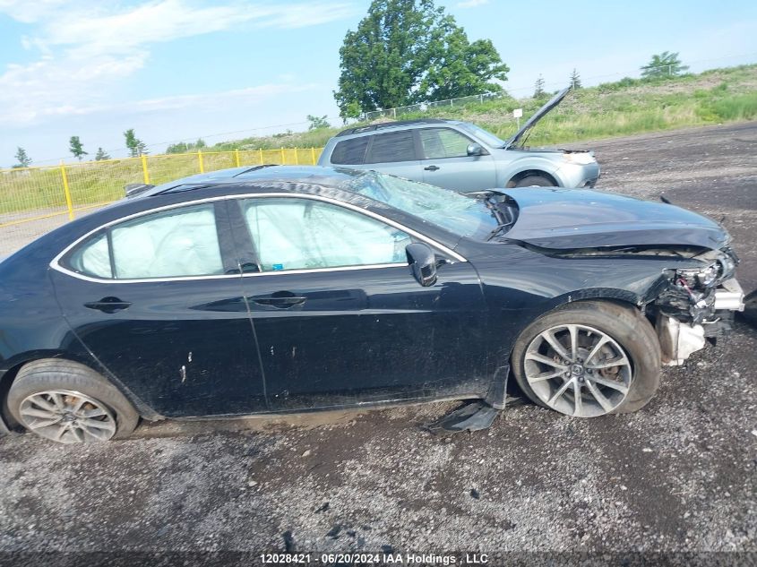 2015 Acura Tlx VIN: 19UUB3F56FA801780 Lot: 12028421