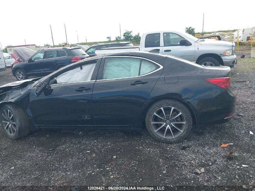 2015 Acura Tlx VIN: 19UUB3F56FA801780 Lot: 12028421