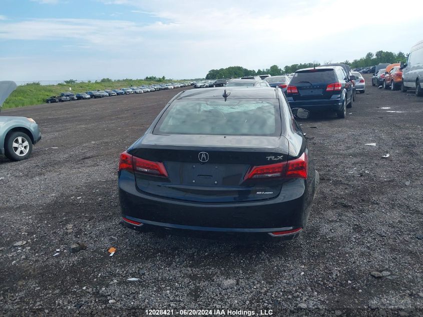 2015 Acura Tlx VIN: 19UUB3F56FA801780 Lot: 12028421