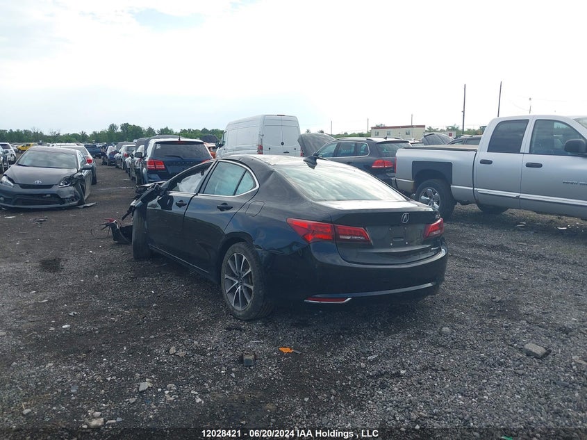 2015 Acura Tlx VIN: 19UUB3F56FA801780 Lot: 12028421