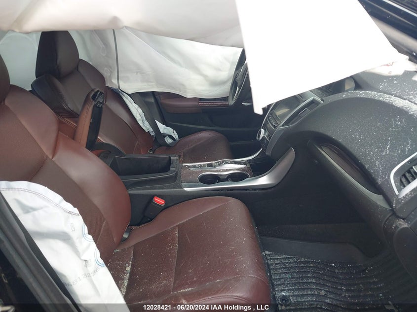 2015 Acura Tlx VIN: 19UUB3F56FA801780 Lot: 12028421