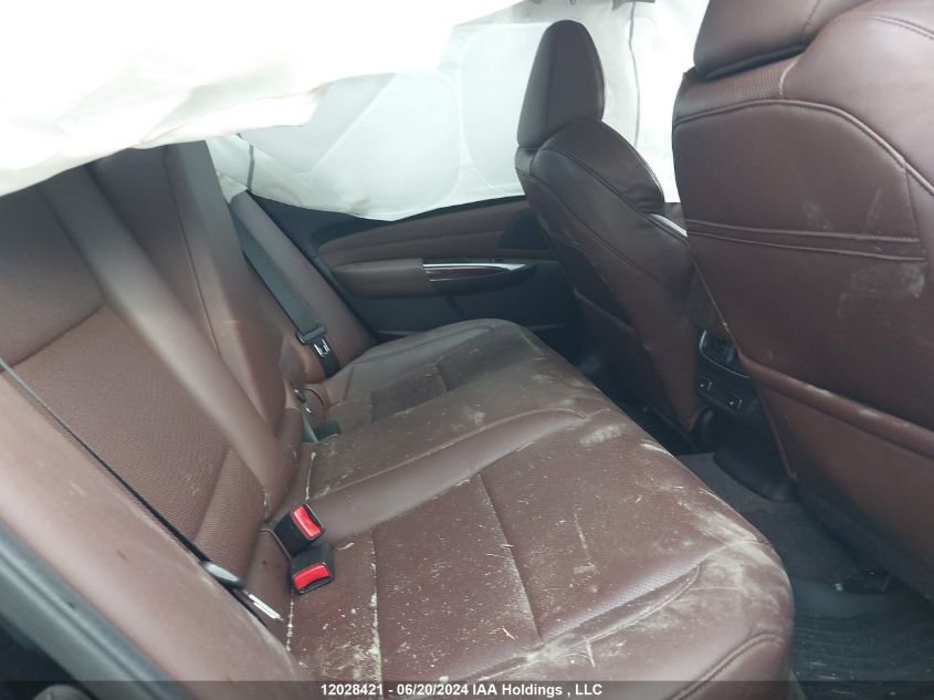 2015 Acura Tlx VIN: 19UUB3F56FA801780 Lot: 12028421