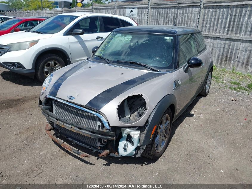 2013 Mini Cooper Hardtop VIN: WMWSU3C53DT548274 Lot: 12028433