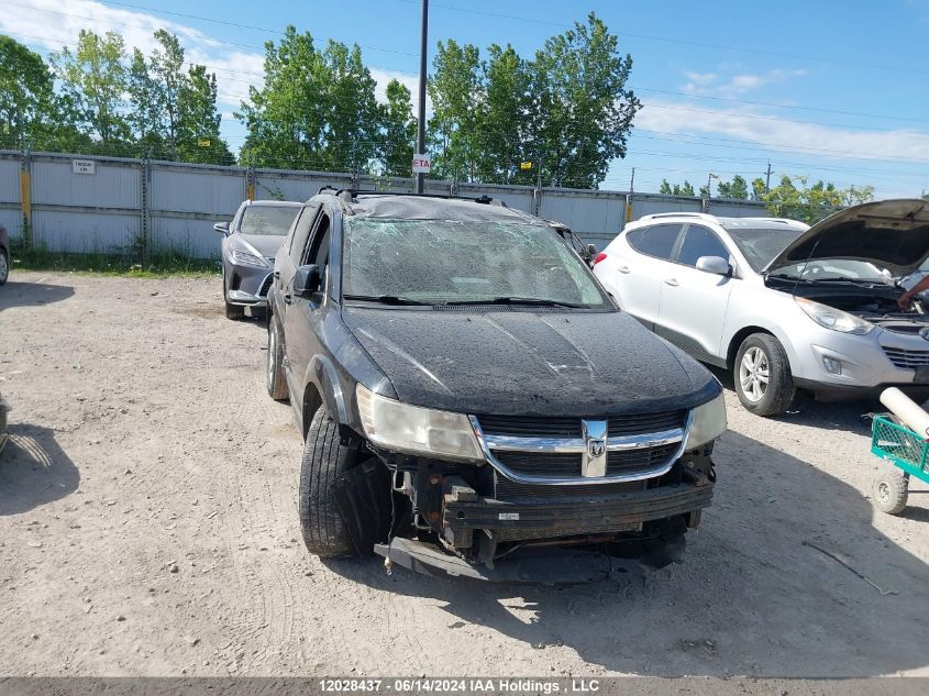 2010 Dodge Journey Sxt VIN: 3D4PG5FV2AT128757 Lot: 12028437