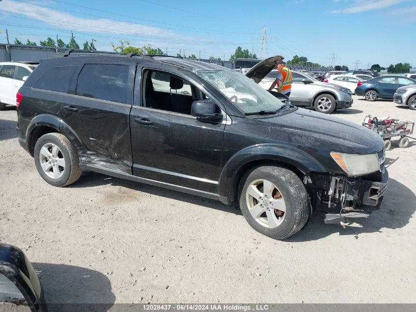 2010 Dodge Journey Sxt VIN: 3D4PG5FV2AT128757 Lot: 12028437