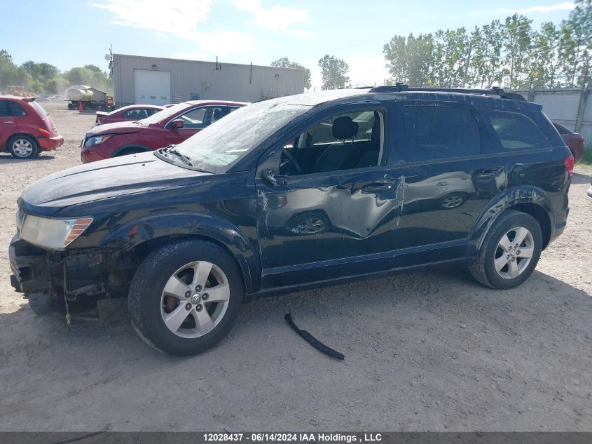 2010 Dodge Journey Sxt VIN: 3D4PG5FV2AT128757 Lot: 12028437