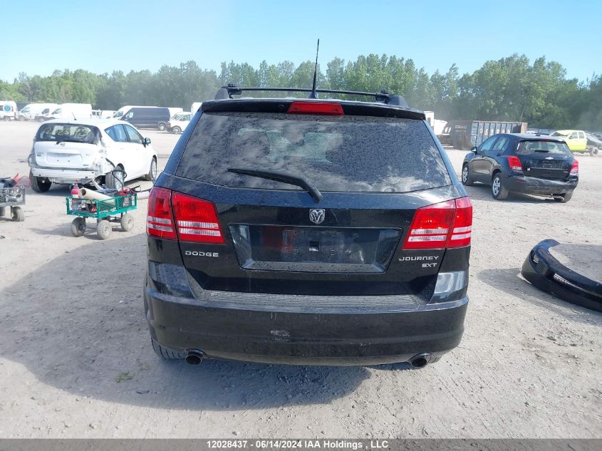 2010 Dodge Journey Sxt VIN: 3D4PG5FV2AT128757 Lot: 12028437