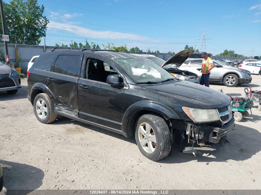 3D4PG5FV2AT128757 2010 Dodge Journey Sxt