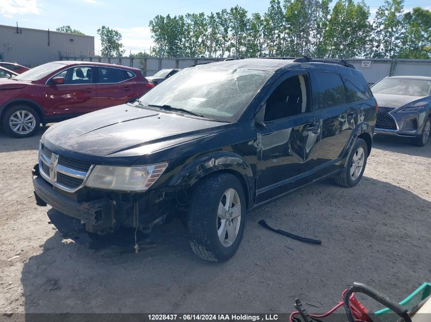 3D4PG5FV2AT128757 2010 Dodge Journey Sxt