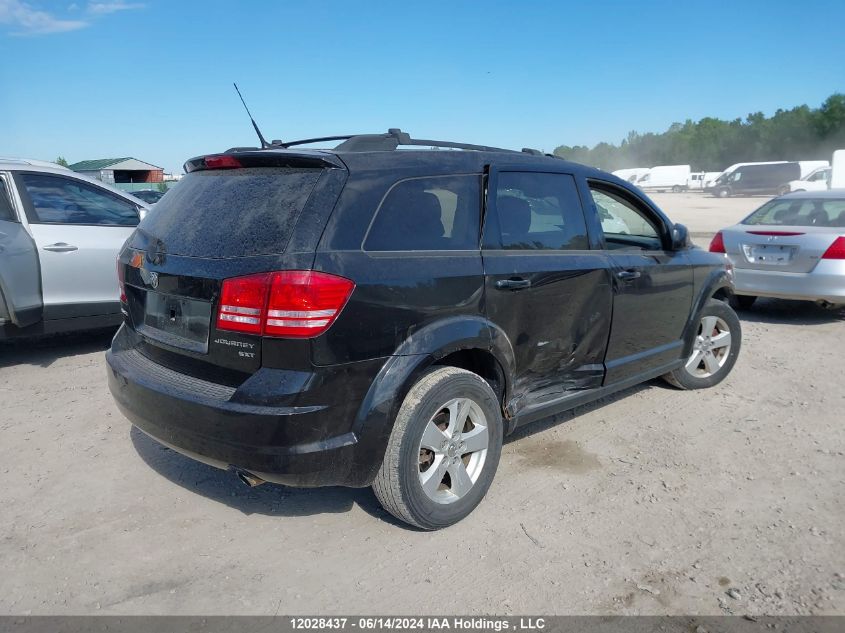 3D4PG5FV2AT128757 2010 Dodge Journey Sxt