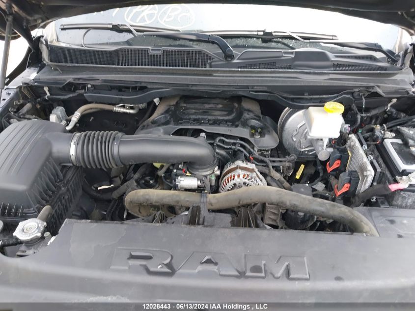 2020 Ram 1500 Rebel VIN: 1C6SRFLT5LN260674 Lot: 12028443