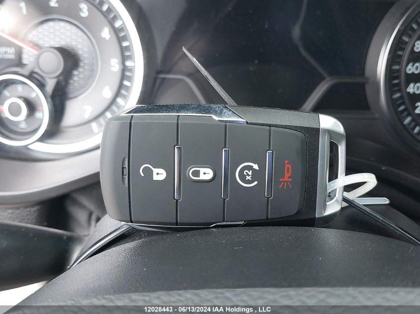 2020 Ram 1500 Rebel VIN: 1C6SRFLT5LN260674 Lot: 12028443