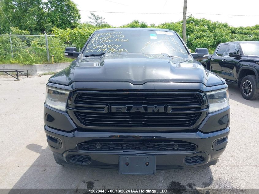 2020 Ram 1500 Rebel VIN: 1C6SRFLT5LN260674 Lot: 12028443