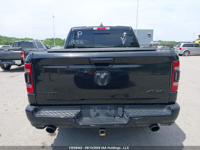 2020 Ram 1500 Rebel VIN: 1C6SRFLT5LN260674 Lot: 12028443