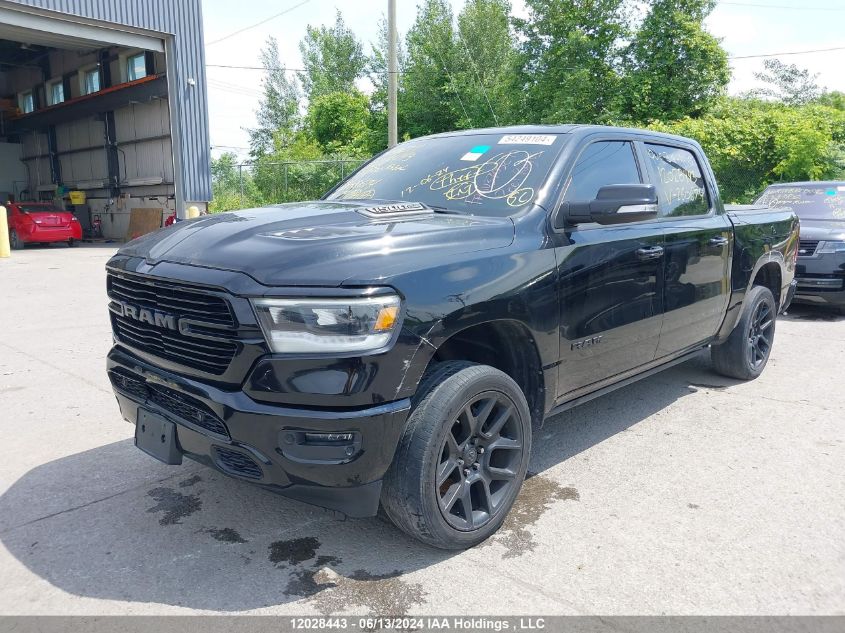 2020 Ram 1500 Rebel VIN: 1C6SRFLT5LN260674 Lot: 12028443