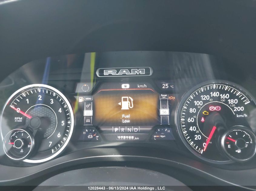 2020 Ram 1500 Rebel VIN: 1C6SRFLT5LN260674 Lot: 12028443