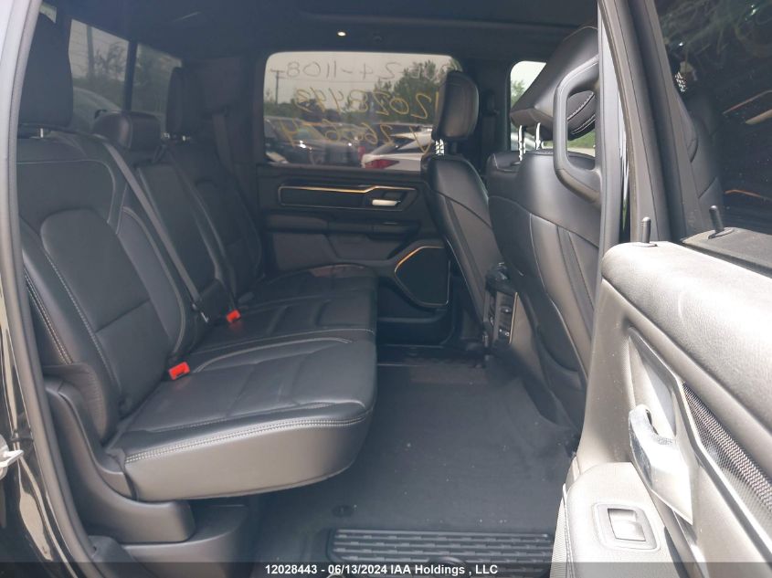 2020 Ram 1500 Rebel VIN: 1C6SRFLT5LN260674 Lot: 12028443