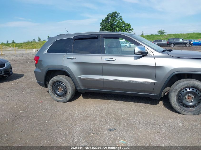 2013 Jeep Grand Cherokee Overland VIN: 1C4RJFCG7DC515713 Lot: 12028444