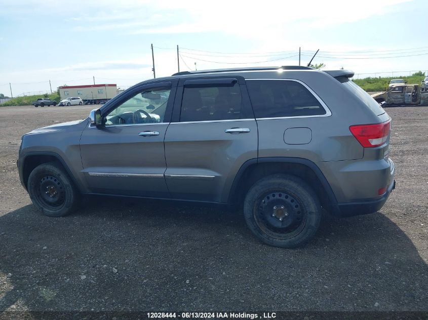 2013 Jeep Grand Cherokee Overland VIN: 1C4RJFCG7DC515713 Lot: 12028444