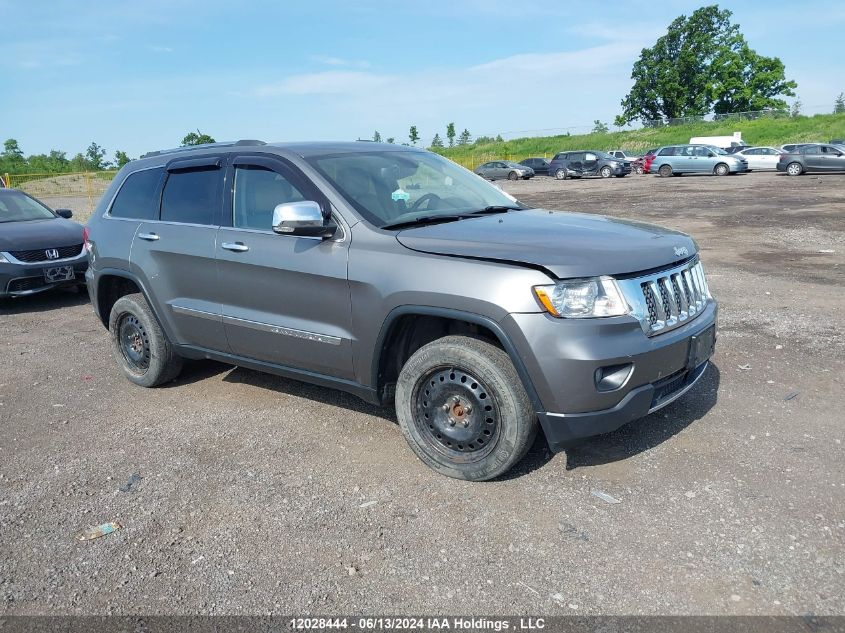 2013 Jeep Grand Cherokee Overland VIN: 1C4RJFCG7DC515713 Lot: 12028444