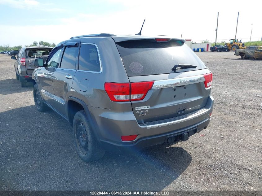 2013 Jeep Grand Cherokee Overland VIN: 1C4RJFCG7DC515713 Lot: 12028444