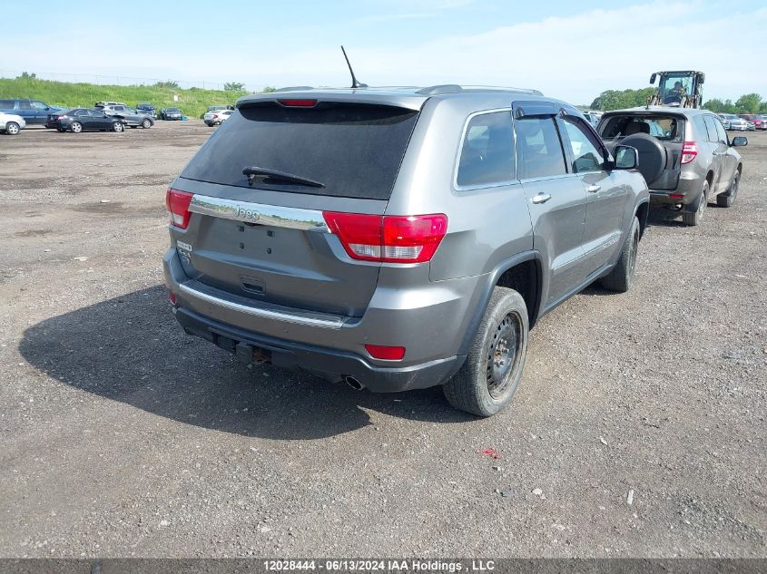 2013 Jeep Grand Cherokee Overland VIN: 1C4RJFCG7DC515713 Lot: 12028444