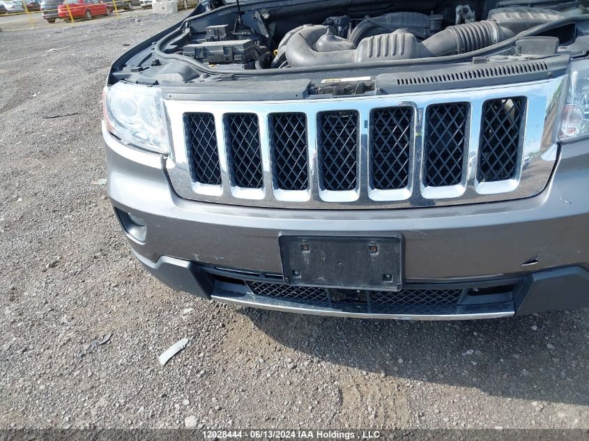 2013 Jeep Grand Cherokee Overland VIN: 1C4RJFCG7DC515713 Lot: 12028444