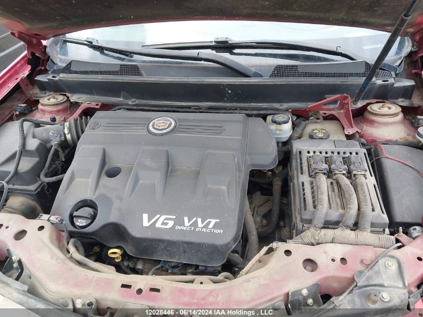 2012 Cadillac Srx VIN: 3GYFNFE31CS515081 Lot: 12028446