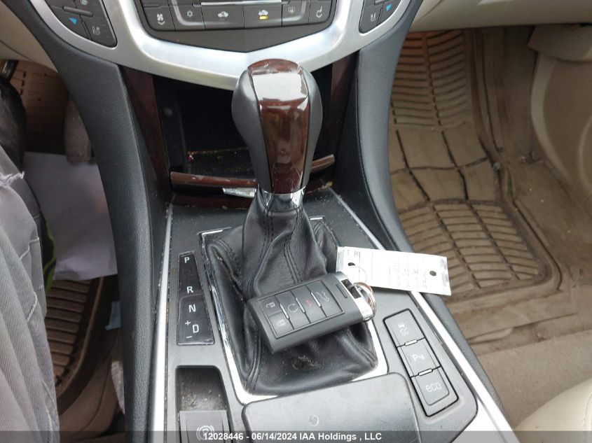 2012 Cadillac Srx VIN: 3GYFNFE31CS515081 Lot: 12028446