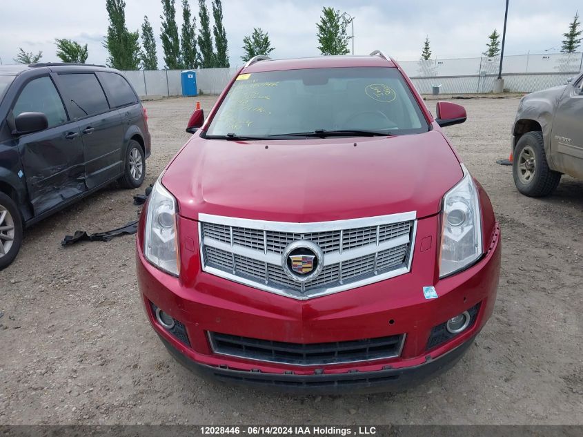 2012 Cadillac Srx VIN: 3GYFNFE31CS515081 Lot: 12028446