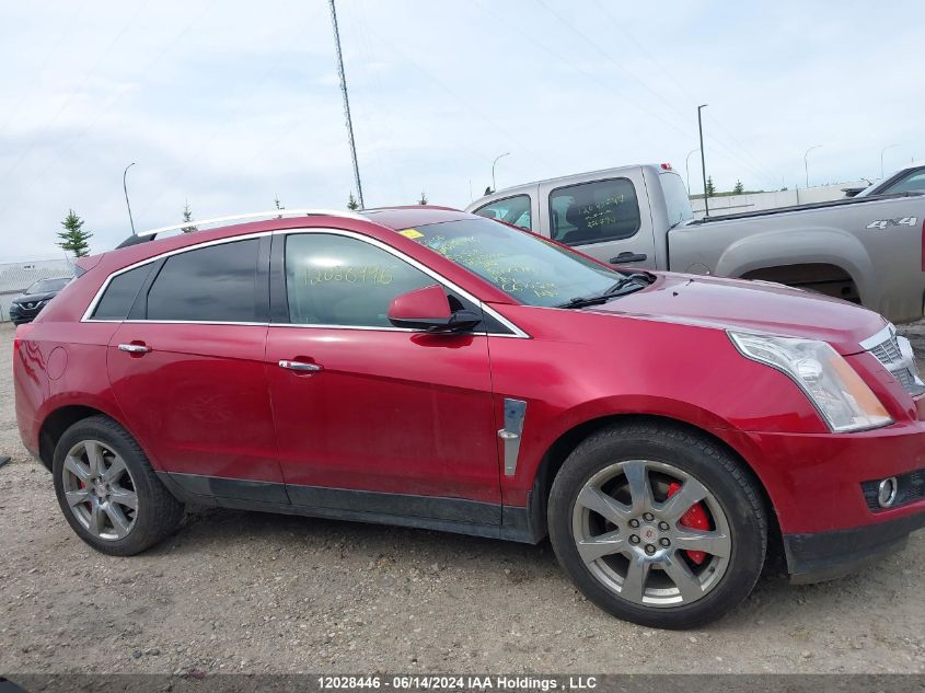 2012 Cadillac Srx VIN: 3GYFNFE31CS515081 Lot: 12028446