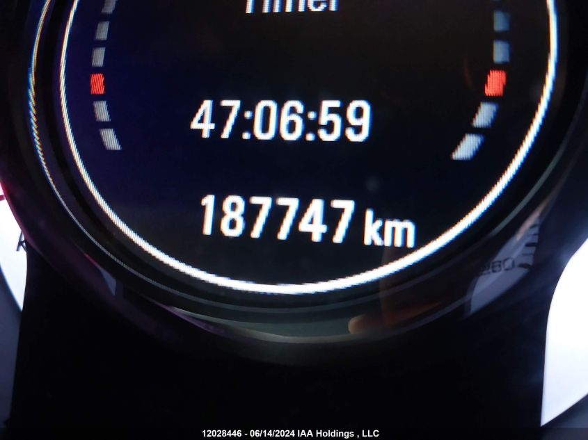 2012 Cadillac Srx VIN: 3GYFNFE31CS515081 Lot: 12028446