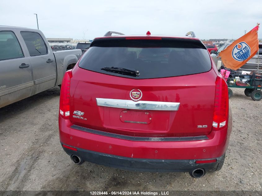 2012 Cadillac Srx VIN: 3GYFNFE31CS515081 Lot: 12028446