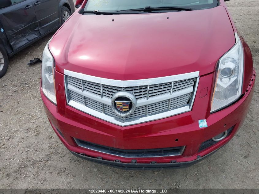 2012 Cadillac Srx VIN: 3GYFNFE31CS515081 Lot: 12028446