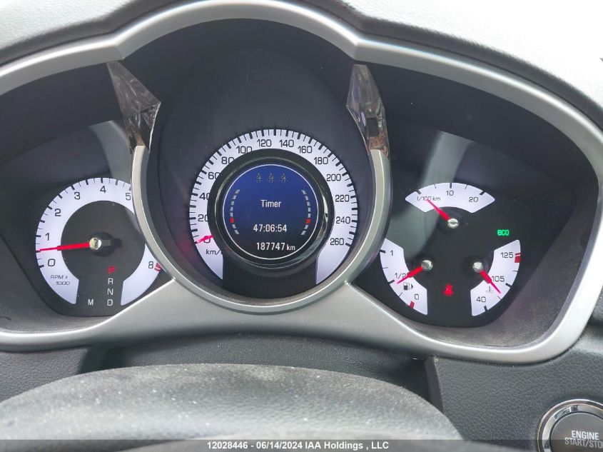 2012 Cadillac Srx VIN: 3GYFNFE31CS515081 Lot: 12028446