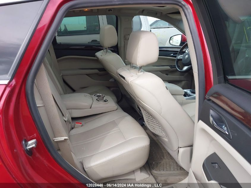 2012 Cadillac Srx VIN: 3GYFNFE31CS515081 Lot: 12028446