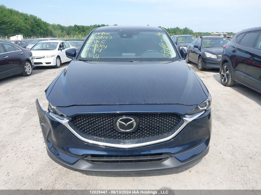 2020 Mazda Cx-5 VIN: JM3KFBCM9L0768301 Lot: 12028447