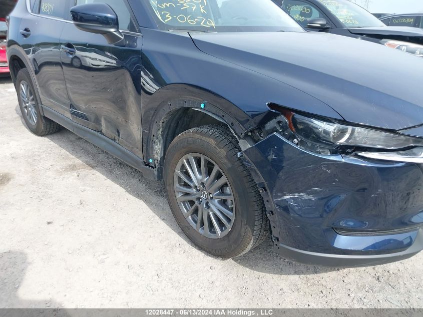 2020 Mazda Cx-5 VIN: JM3KFBCM9L0768301 Lot: 12028447