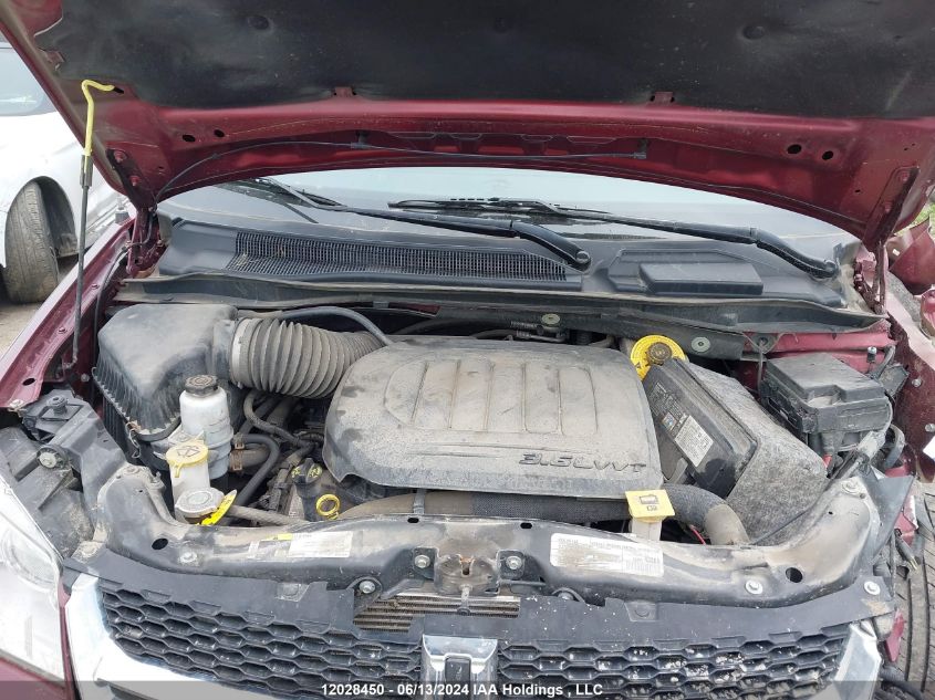 2019 Dodge Grand Caravan Cvp/Sxt VIN: 2C4RDGBG4KR572941 Lot: 12028450