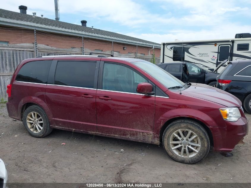 2019 Dodge Grand Caravan Cvp/Sxt VIN: 2C4RDGBG4KR572941 Lot: 12028450