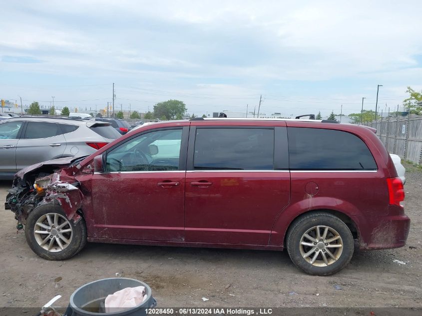 2019 Dodge Grand Caravan Cvp/Sxt VIN: 2C4RDGBG4KR572941 Lot: 12028450